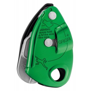 法國 PETZL GRIGRI® + 防恐慌凸輪輔助制動確保器 法國 PETZL GRIGRI® + 防恐慌凸輪輔助制動確保器